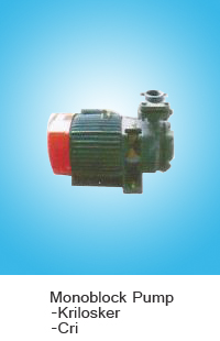 Mono Block Pump-