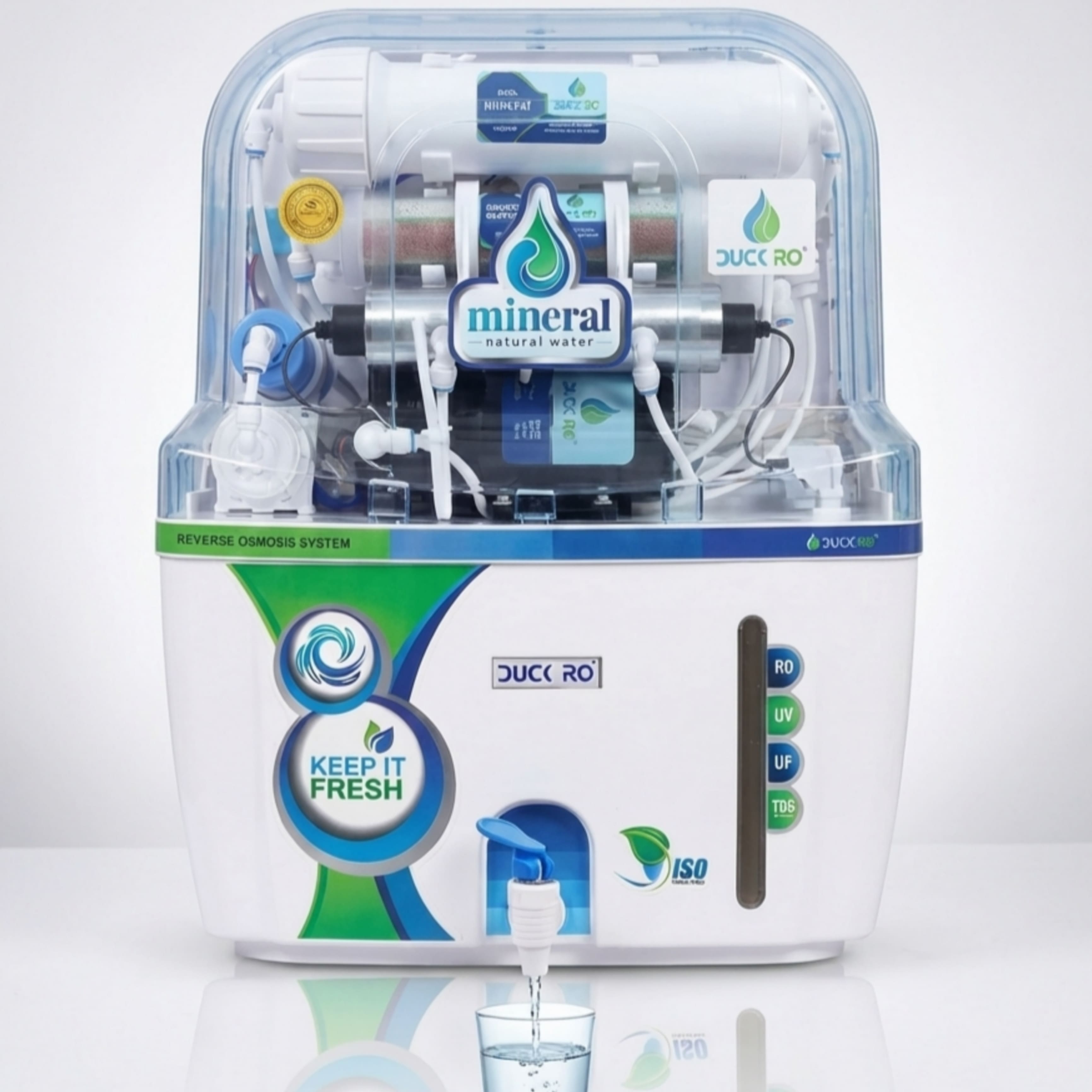 DUCK RO iSMART-16 LITER STORAGE 